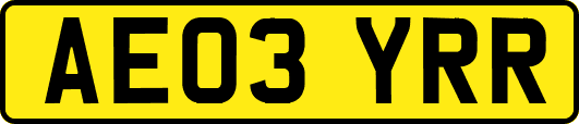 AE03YRR