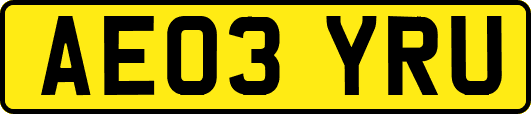 AE03YRU