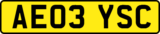 AE03YSC