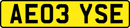 AE03YSE