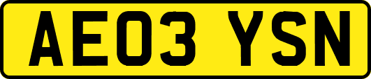 AE03YSN