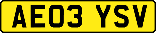 AE03YSV