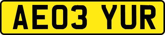 AE03YUR