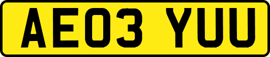 AE03YUU