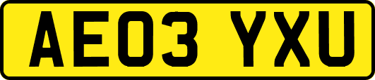 AE03YXU