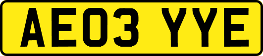 AE03YYE