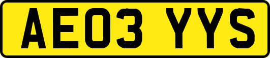 AE03YYS