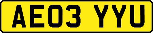 AE03YYU