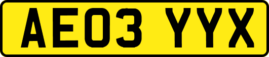 AE03YYX