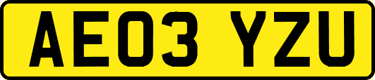 AE03YZU