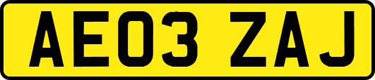 AE03ZAJ