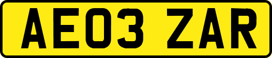 AE03ZAR
