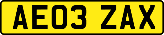 AE03ZAX