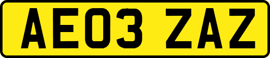 AE03ZAZ