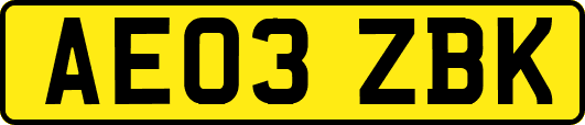 AE03ZBK