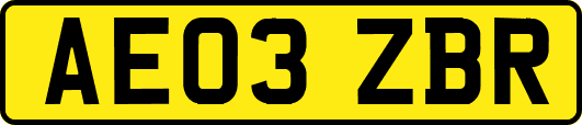 AE03ZBR