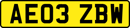 AE03ZBW