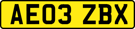 AE03ZBX