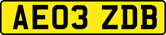 AE03ZDB