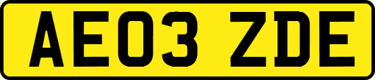 AE03ZDE