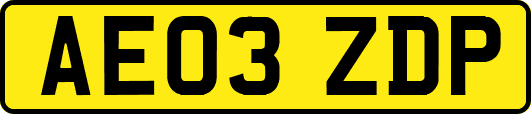 AE03ZDP