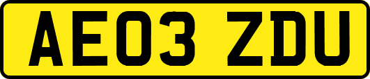 AE03ZDU