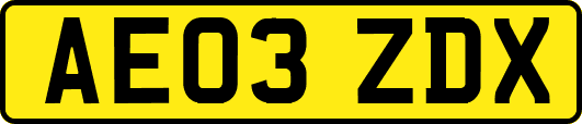AE03ZDX