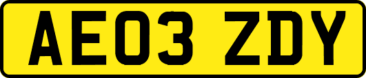AE03ZDY