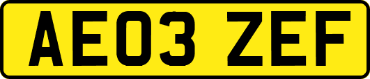AE03ZEF