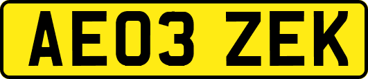 AE03ZEK