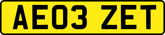 AE03ZET