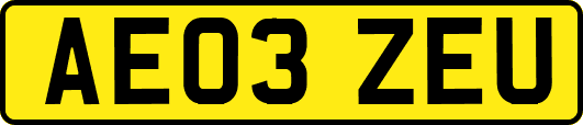 AE03ZEU