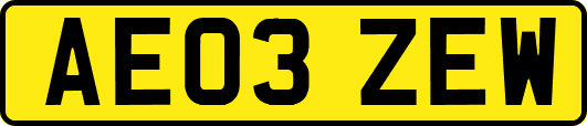 AE03ZEW