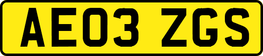 AE03ZGS