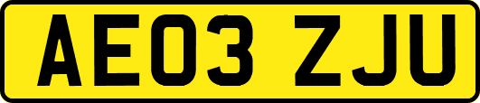 AE03ZJU
