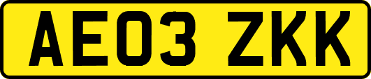 AE03ZKK