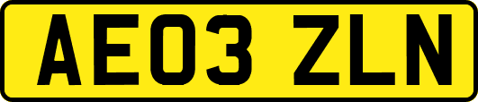 AE03ZLN