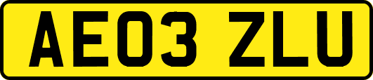 AE03ZLU