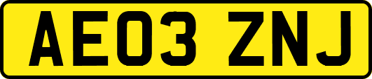 AE03ZNJ