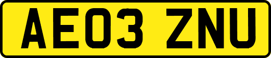 AE03ZNU