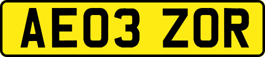 AE03ZOR