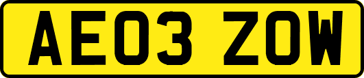 AE03ZOW
