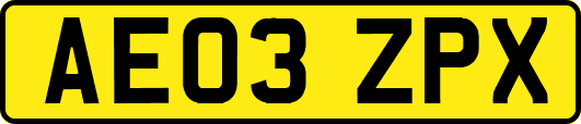 AE03ZPX
