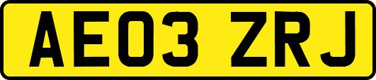 AE03ZRJ