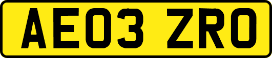 AE03ZRO