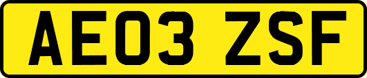 AE03ZSF