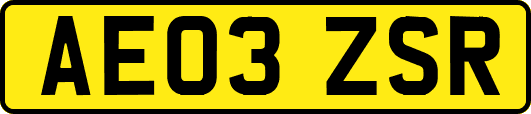 AE03ZSR