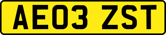 AE03ZST
