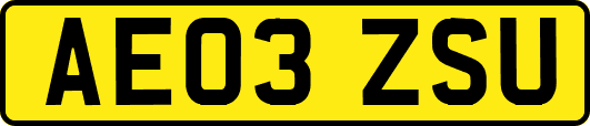 AE03ZSU