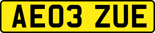 AE03ZUE